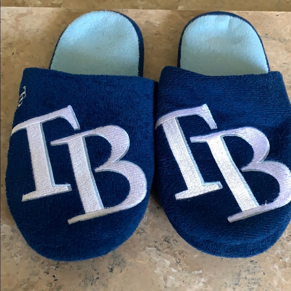 Tampa Bay Rays Men’s Slippers